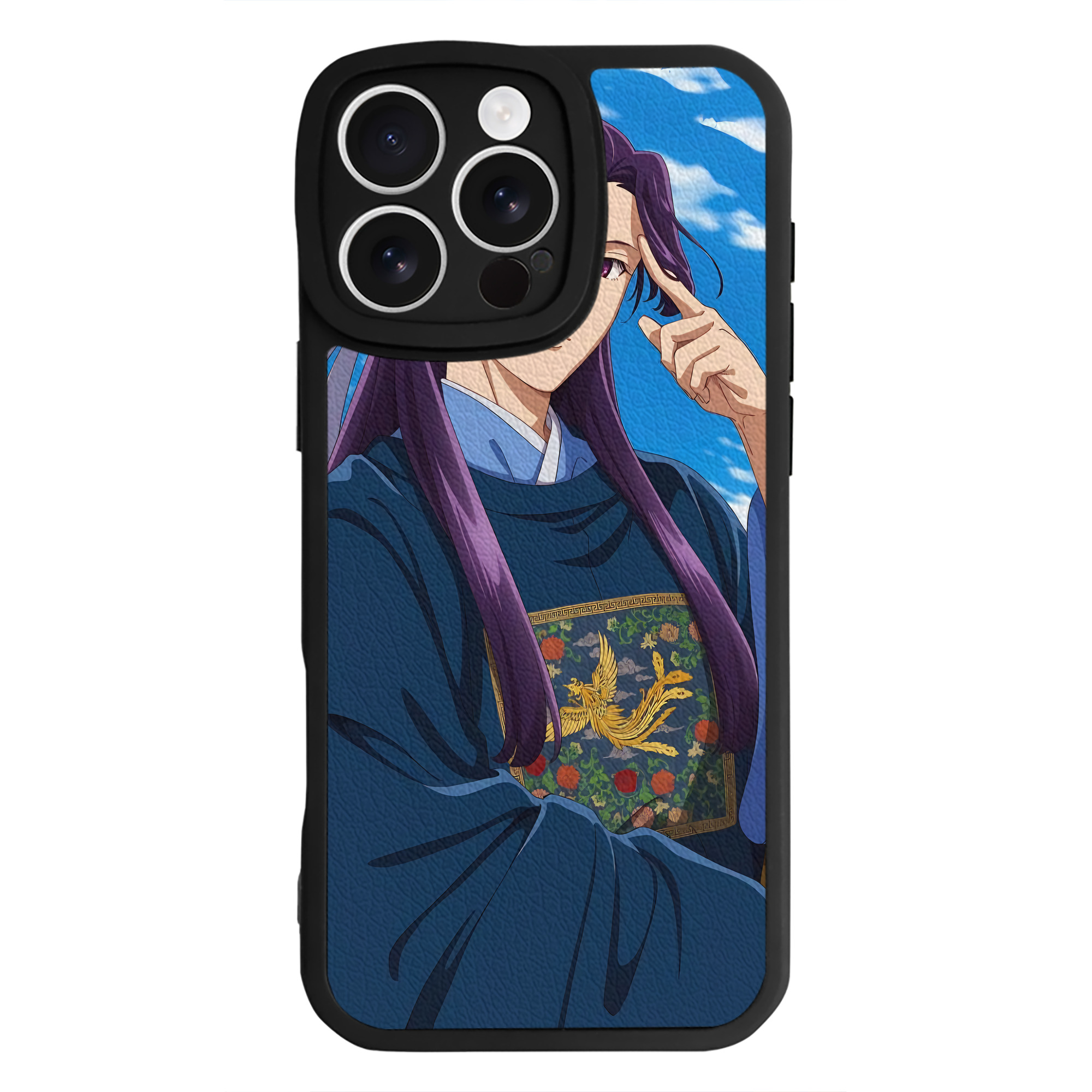 薬屋のひとりごと The Apothecary Diaries 【iPhone 16シリーズ対応】シリコンスマホケース（レザー調） 材質：シリコン